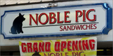 Noble Pig Sandwiches