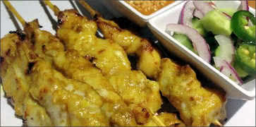 Thai Chicken Satay