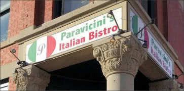 Paravicinis Italian Bistro