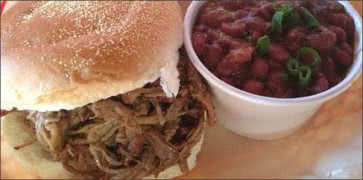 Pulled Pork with Red Beans