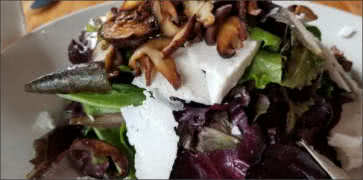 Shiitake Mushroom Salad