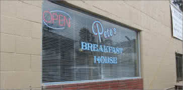 Pete's Breakfast House