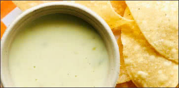 Chips and Mexican Queso