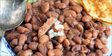 Pinto Beans and Fatback