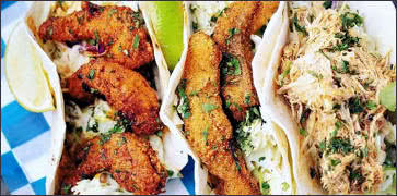 Southern Style Tacos