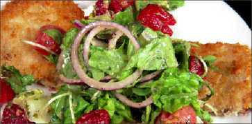Pork Loin Salad