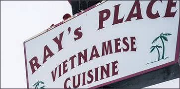 Rays Place: Vietnamese Cuisine
