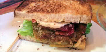 Fried Green Tomato Sandwich