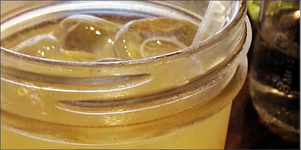 Ginger Honey Lemonade