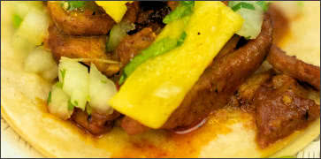Al Pastor Mexican Tacos