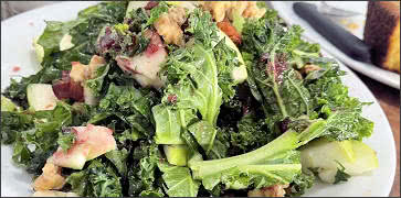 Apple Kale Salad