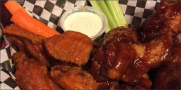 Smittys Wings and Things Food