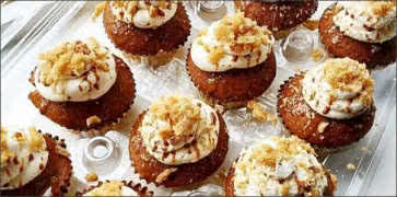 Sweet Potato Churro Delight Cupcakes