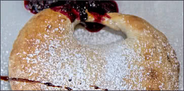 Nutella Calzone with Jam