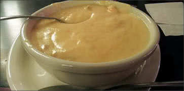 Bowl of Wisconsin Cheese Soup