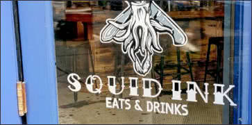 Squid Ink Eclectic Eats and Drinks