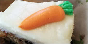 Slice of Carrot Cake