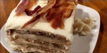 Maple Bacon Cake