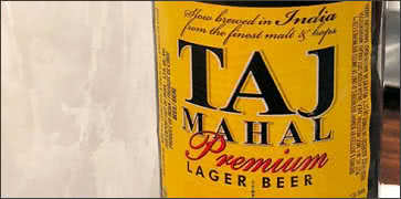 Taj Mahal Premium Lager Beer