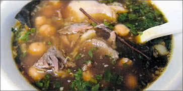 Sopa de Cordoba - Lamb Soup