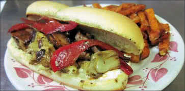 Portabella Mushroom Sandwich