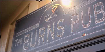 The Burns Pub