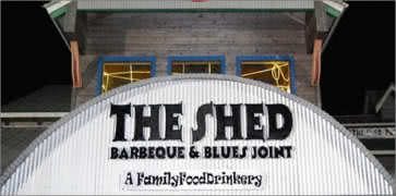 The Shed Barbeque Blues Joint