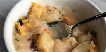 Golden Potato Soup