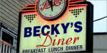 Beckys Diner in Portland