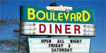 Boulevard Diner in Dundalk