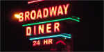 Broadway Diner in Baltimore