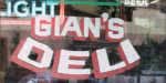 Gian's Deli in Stockton
