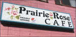 Js Prairie Rose Cafe in Laramie