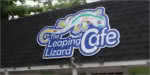 The Leaping Lizard Cafe in Virginia Beach