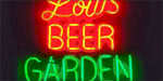 Lous Beer Garden in Miami Beach