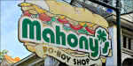 Mahonys Po Boy Shop in New Orleans