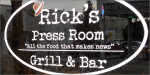Ricks Press Room Grill and Bar in Meridian