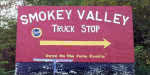 Smokey Valley Truck Stop in Olive Hill