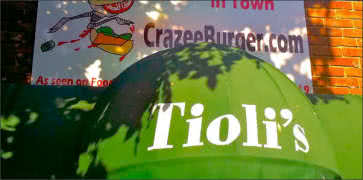 Tiolis Crazee Burger