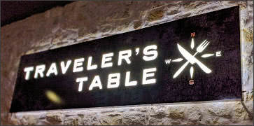 Travelers Table