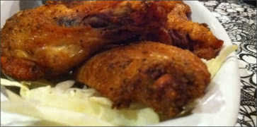 Twice Cooked Louisiana Chicken Wings
