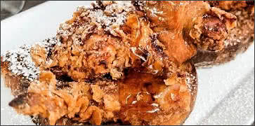 French Toast with Fried Chicken