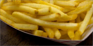 White Mana Fries
