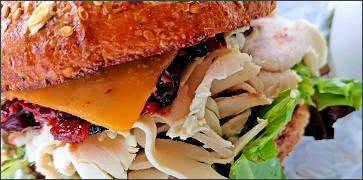 Turkey Club Special Sandwich