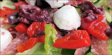 Mediterranean Chop Salad